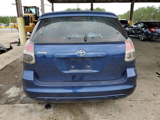 2T1KR32E57C672242 - 2007 TOYOTA COROLLA MA XR BLUE photo 6