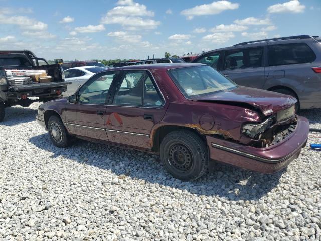 2G1WL54T7R9138567 - 1994 CHEVROLET LUMINA BURGUNDY photo 2