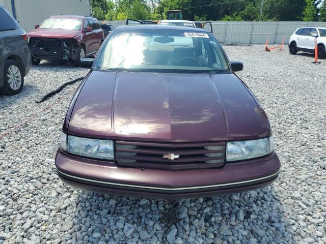 2G1WL54T7R9138567 - 1994 CHEVROLET LUMINA BURGUNDY photo 5