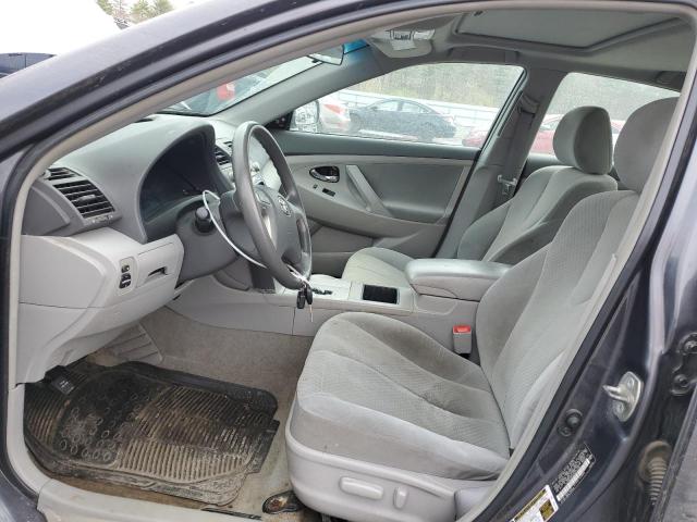 4T1BE46K59U324248 - 2009 TOYOTA CAMRY BASE Сұр фото 7