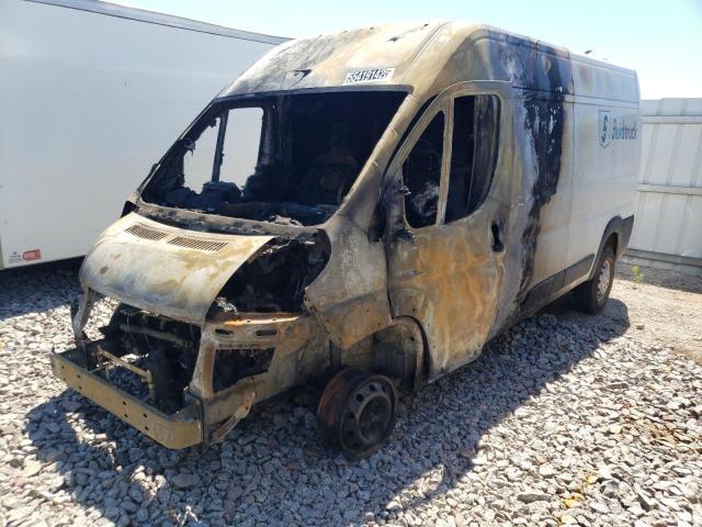 3C6LRVDG9ME589867 - 2021 RAM PROMASTER 2500 HIGH თეთრი ფოტო 2