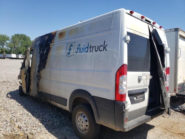 3C6LRVDG9ME589867 - 2021 RAM PROMASTER 2500 HIGH თეთრი ფოტო 3