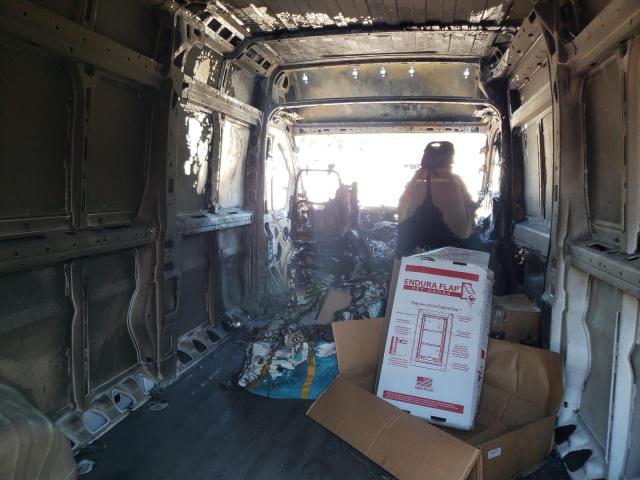 3C6LRVDG9ME589867 - 2021 RAM PROMASTER 2500 HIGH თეთრი ფოტო 6