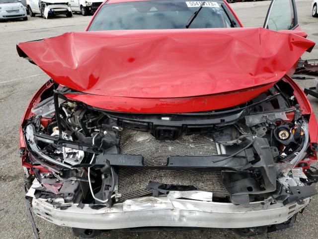 2HGFC2F82LH549985 - 2020 HONDA CIVIC SPORT 红色 照片 11