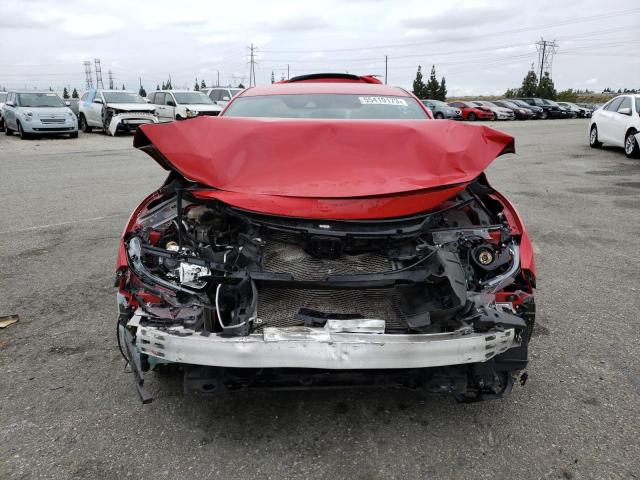 2HGFC2F82LH549985 - 2020 HONDA CIVIC SPORT 红色 照片 5