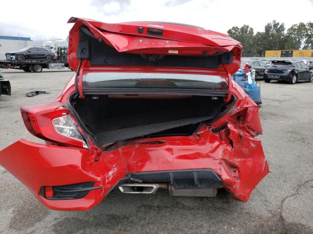 2HGFC2F82LH549985 - 2020 HONDA CIVIC SPORT 红色 照片 6