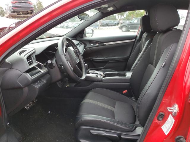 2HGFC2F82LH549985 - 2020 HONDA CIVIC SPORT 红色 照片 7
