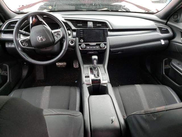 2HGFC2F82LH549985 - 2020 HONDA CIVIC SPORT 红色 照片 8