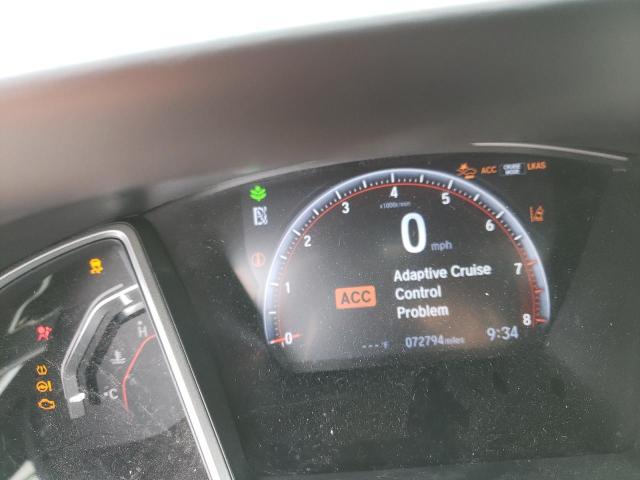 2HGFC2F82LH549985 - 2020 HONDA CIVIC SPORT 红色 照片 9