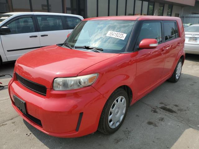 JTLKE50E791096093 - 2009 TOYOTA SCION XB 红色 照片 1