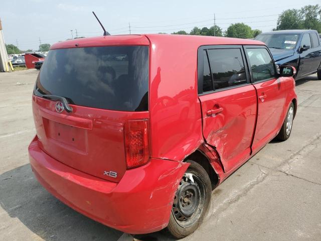 JTLKE50E791096093 - 2009 TOYOTA SCION XB 红色 照片 3