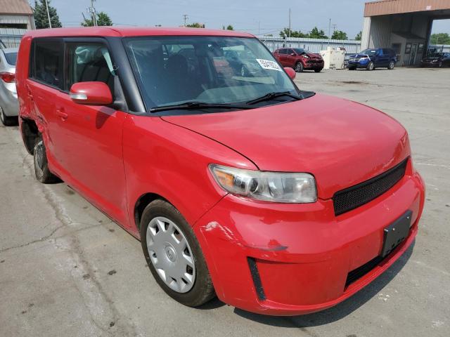 JTLKE50E791096093 - 2009 TOYOTA SCION XB 红色 照片 4