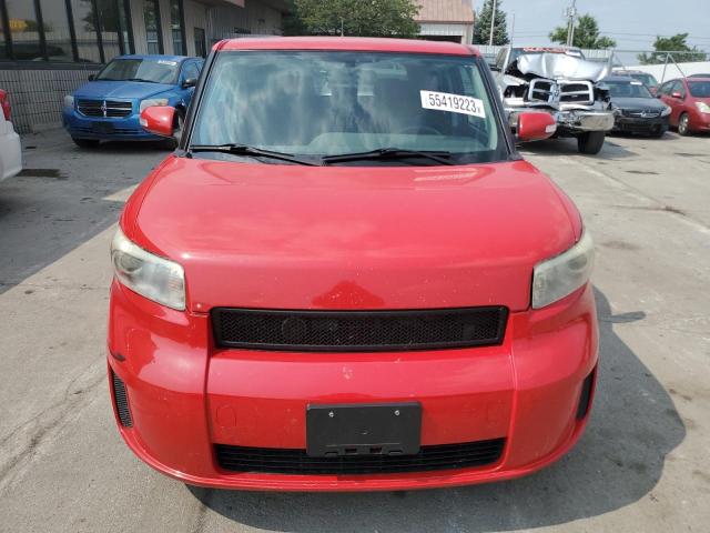 JTLKE50E791096093 - 2009 TOYOTA SCION XB 红色 照片 5