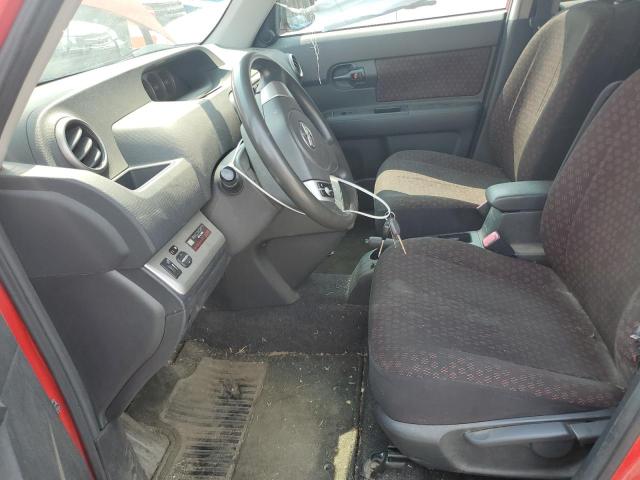 JTLKE50E791096093 - 2009 TOYOTA SCION XB 红色 照片 7