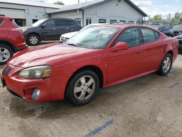 2G2WP552781111100 - 2008 PONTIAC GRAND PRIX 红色 照片 1