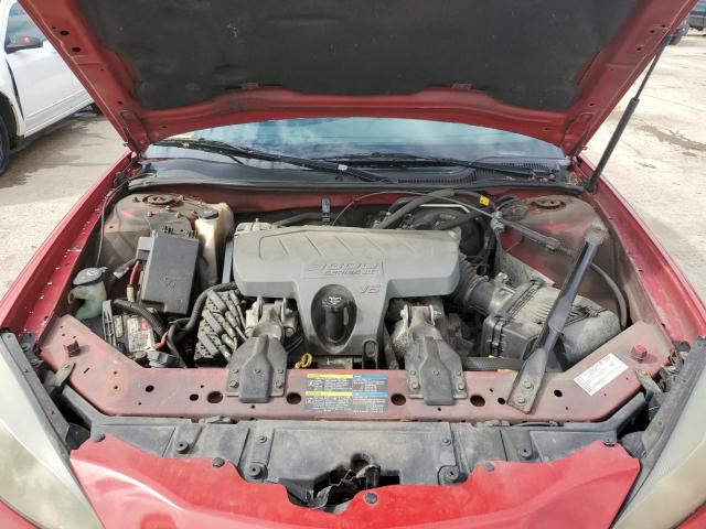 2G2WP552781111100 - 2008 PONTIAC GRAND PRIX 红色 照片 11