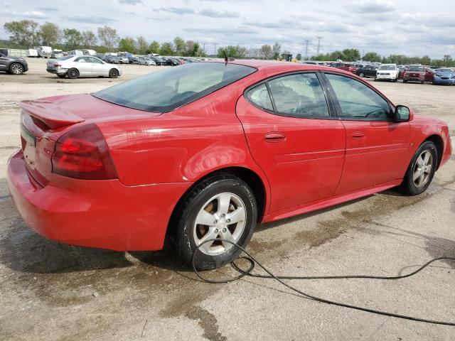 2G2WP552781111100 - 2008 PONTIAC GRAND PRIX 红色 照片 3