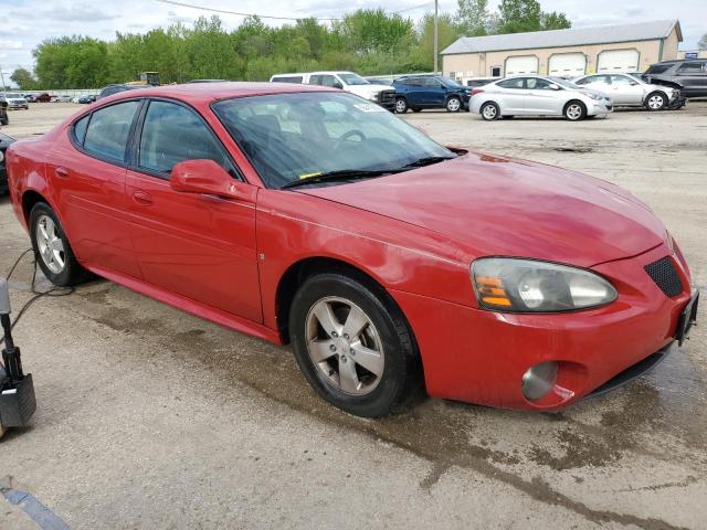 2G2WP552781111100 - 2008 PONTIAC GRAND PRIX 红色 照片 4
