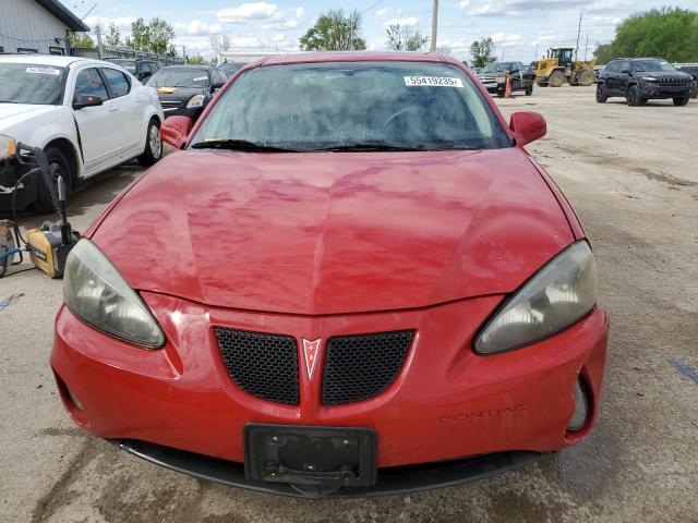 2G2WP552781111100 - 2008 PONTIAC GRAND PRIX 红色 照片 5