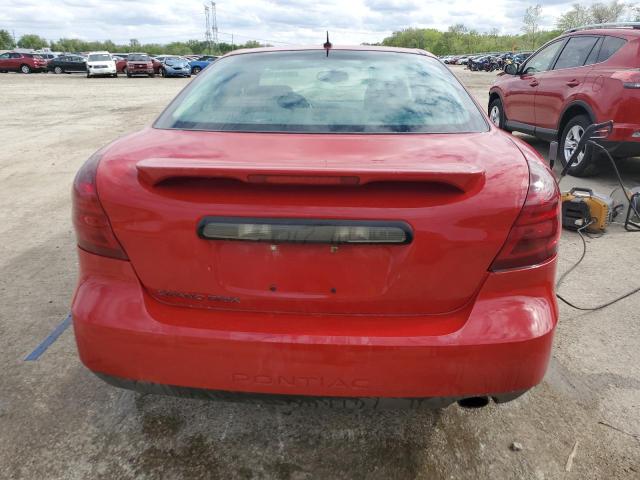 2G2WP552781111100 - 2008 PONTIAC GRAND PRIX 红色 照片 6