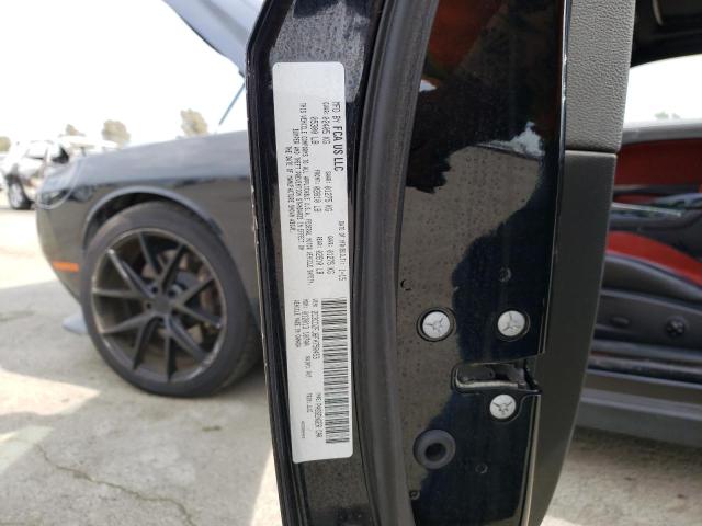 2C3CDZFJ6FH750453 - 2015 DODGE CHALLENGER R/T SCAT PACK BLACK photo 12