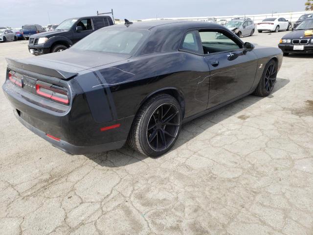 2C3CDZFJ6FH750453 - 2015 DODGE CHALLENGER R/T SCAT PACK BLACK photo 3