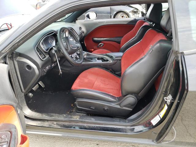 2C3CDZFJ6FH750453 - 2015 DODGE CHALLENGER R/T SCAT PACK BLACK photo 7