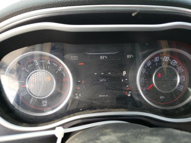 2C3CDZFJ6FH750453 - 2015 DODGE CHALLENGER R/T SCAT PACK BLACK photo 9