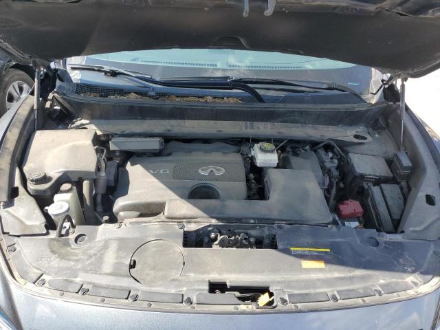 5N1DL0MN6JC520746 - 2018 INFINITI QX60 GRAY photo 12