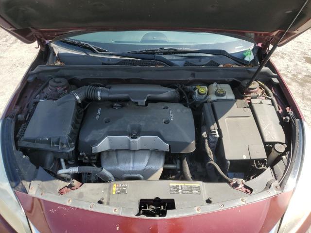 1G11C5SL1FF155977 - 2015 CHEVROLET MALIBU LT1 1LT BURGUNDY photo 11