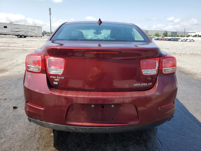 1G11C5SL1FF155977 - 2015 CHEVROLET MALIBU LT1 1LT BURGUNDY photo 6