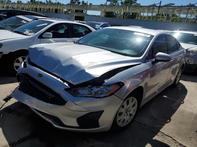 3FA6P0G74KR231601 - 2019 FORD FUSION S SILVER photo 1