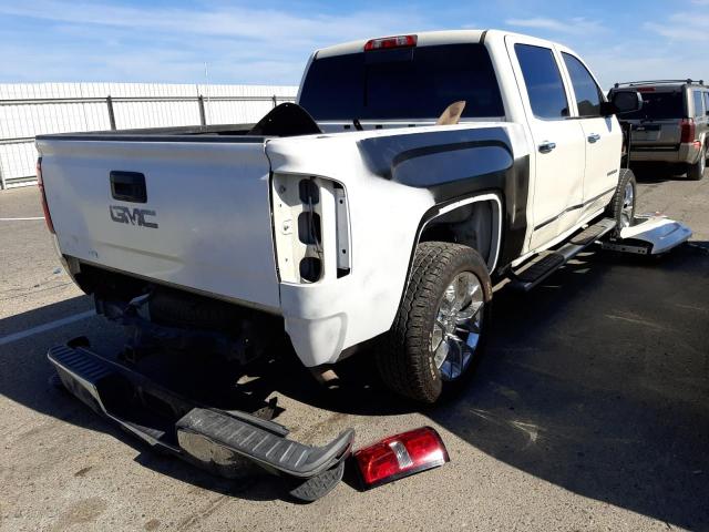 3GTU2VEC4EG238173 - 2014 GMC SIERRA K1500 SLT WHITE photo 4