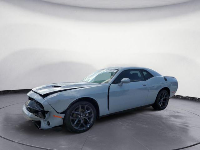 2C3CDZAG1NH230915 - 2022 DODGE CHALLENGER SXT GRAY photo 1