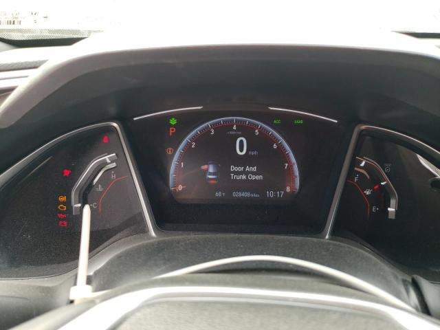 2HGFC2F81KH532352 - 2019 HONDA CIVIC SPORT 银色 照片 9