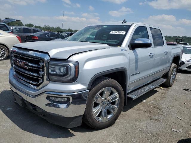 3GTU2NECXGG260441 - 2016 GMC SIERRA K1500 SLT SILVER photo 1