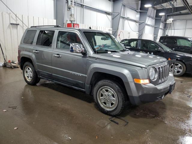 1J4NT1GBXBD264388 - 2011 JEEP PATRIOT SPORT GRAY photo 4