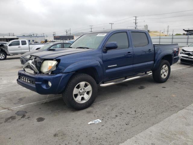 5TEJU62N97Z428230 - 2007 TOYOTA TACOMA DOUBLE CAB PRERUNNER BLUE photo 1