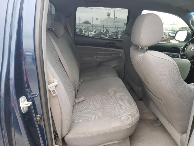 5TEJU62N97Z428230 - 2007 TOYOTA TACOMA DOUBLE CAB PRERUNNER BLUE photo 10