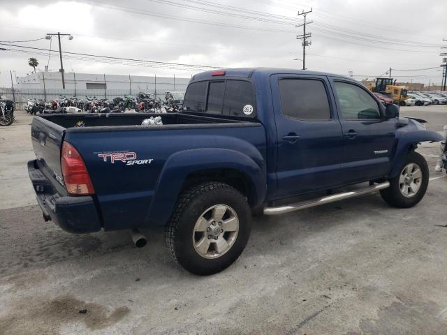 5TEJU62N97Z428230 - 2007 TOYOTA TACOMA DOUBLE CAB PRERUNNER BLUE photo 3