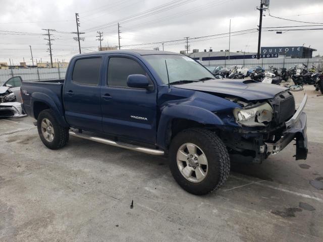 5TEJU62N97Z428230 - 2007 TOYOTA TACOMA DOUBLE CAB PRERUNNER BLUE photo 4
