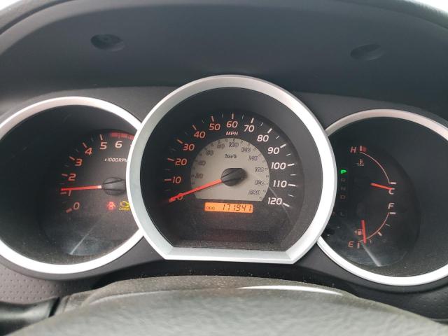 5TEJU62N97Z428230 - 2007 TOYOTA TACOMA DOUBLE CAB PRERUNNER BLUE photo 9