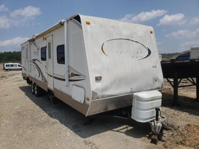 4YDT3112491530647 - 2009 KEYSTONE SPRINTER WHITE photo 1