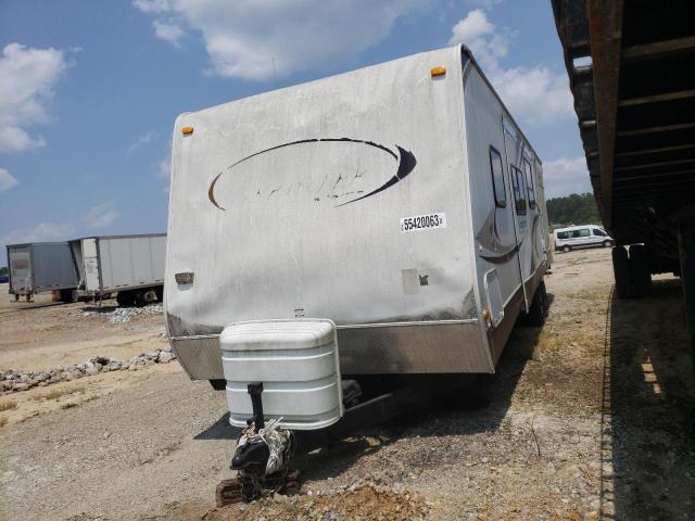 4YDT3112491530647 - 2009 KEYSTONE SPRINTER WHITE photo 2