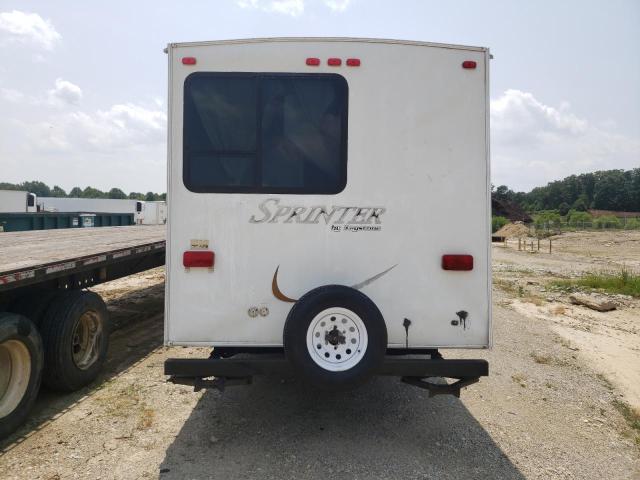 4YDT3112491530647 - 2009 KEYSTONE SPRINTER WHITE photo 8