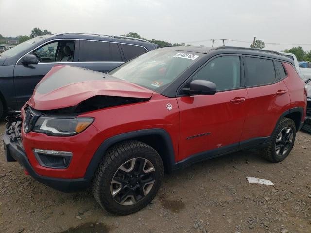 2017 JEEP COMPASS TRAILHAWK, 