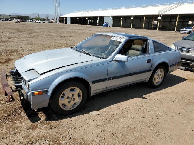 JN1HZ14S1EX008555 - 1984 DATSUN 300ZX BLUE photo 1