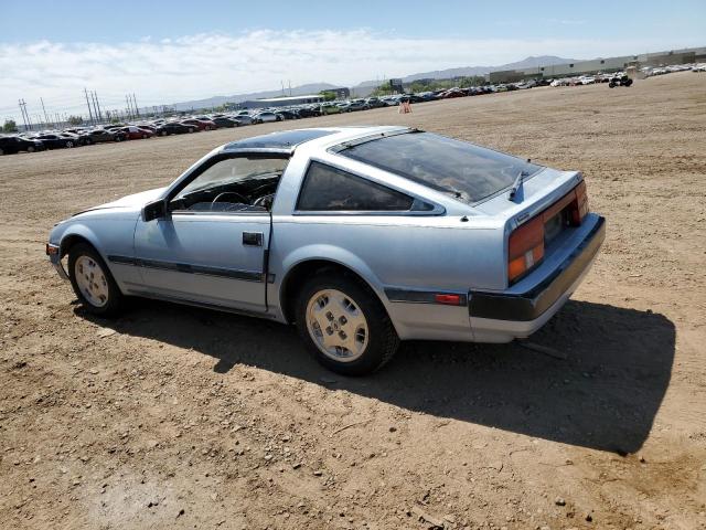 JN1HZ14S1EX008555 - 1984 DATSUN 300ZX BLUE photo 2