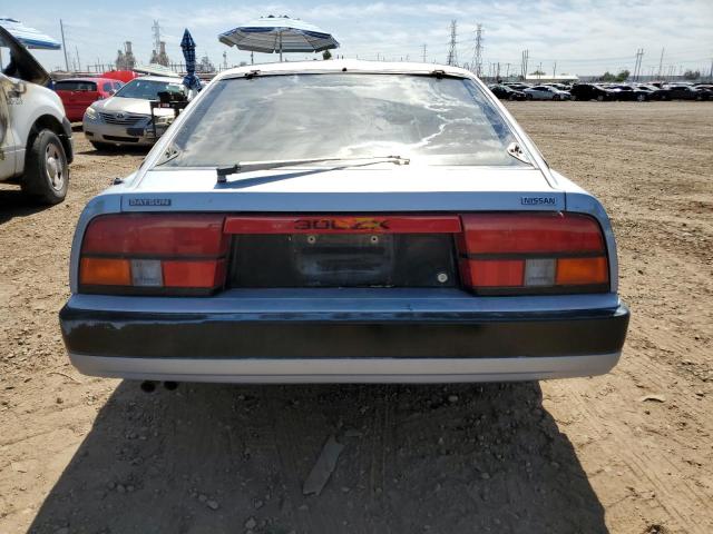 JN1HZ14S1EX008555 - 1984 DATSUN 300ZX BLUE photo 6