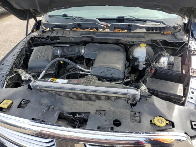1C6RR6LGXES177036 - 2014 RAM 1500 SLT GRAY photo 11